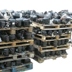 Freezer -50~10℃ Screw Chiller Refrigerator Compressor And Condenser Unit
