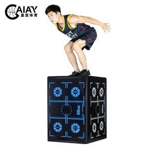 3 in 1 Soft Bounce Box Fitness Equipment Agile Fitness Home Gym Jumping Exercise Box Jump Exercise Training Box
