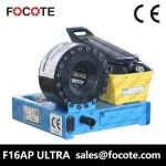F16AP ULTRA portable&manual hose crimping machine