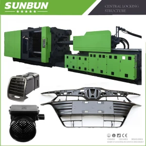 China Sunbun 1500T Big two platen hydraulic servo motor factory price injection molding machine
