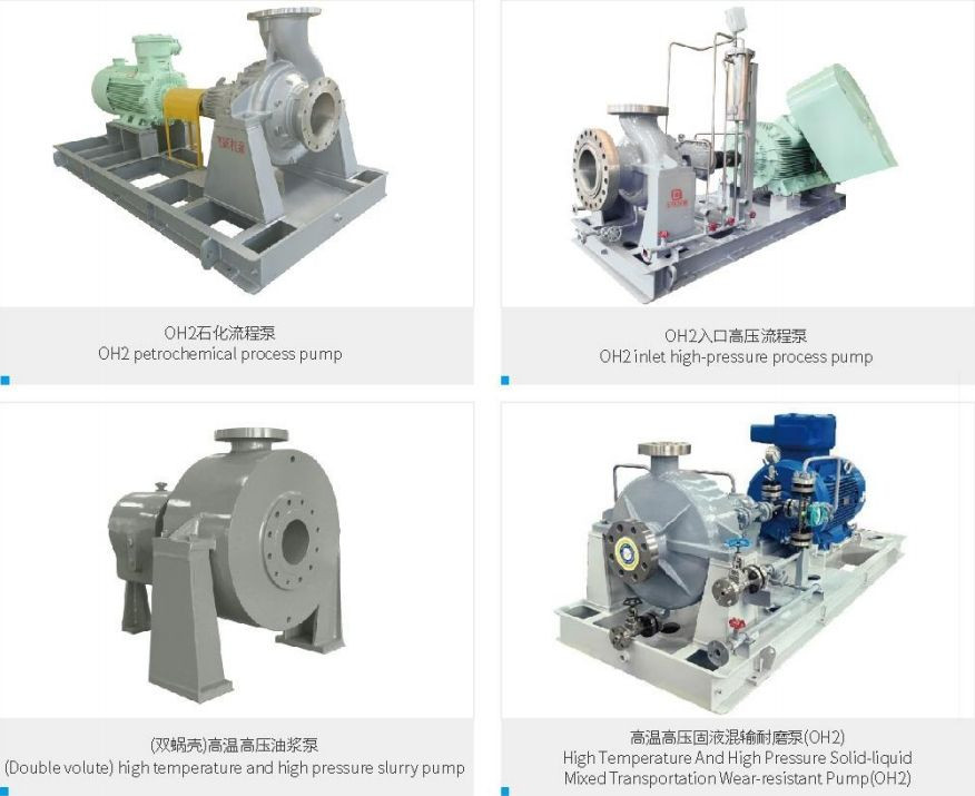 Buy Fza/fze Series – Api 610 Oh1/oh2 Petrochemical Process Pump from ...
