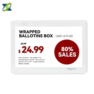 7.50 inch Electronic shelf label e-ink screen display digital price tag for retail store