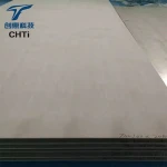 Batch customization of high-quality titanium plates Chuanghui TA2TC4 titanium alloy plates for aerospace and constructi