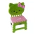 Import 19 inches High Quality Cute Kids Chair Plastic Folding Chair for Kids Room Saving Space 50 cm High from Vietnam