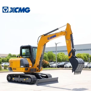 XCMG official XE55DA Chinese excavator machine 5.5 ton mini excavator