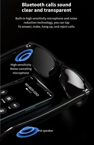 Smart Glasses /AI Languages Translation /Bluetooth (2)