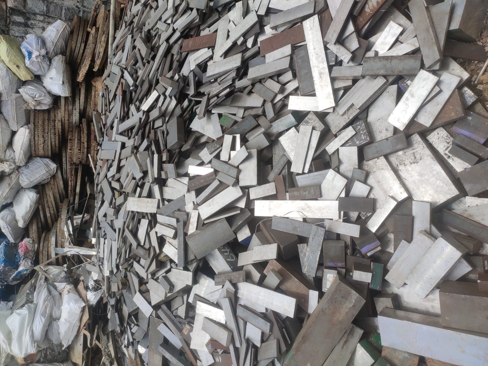 Buy Stainless Steel 410 Scrap from mehnaaz metals and minerals, India