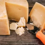 Authentic Parmesan Cheese – Aged & Flavorful Hard Cheese for Culinary Use