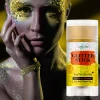 Luxfume 0.68oz Chunky Glitter, Multi-Use Face Paint Hair Glitter, Long-Lasting Waterproof Eye Makeup Glitter, Shiny DIY