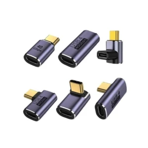 USB 4.0 Type C 40Gbps High-Speed Transmission Converter Adapter