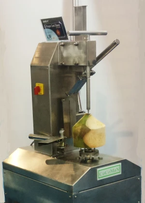 Young Coconut Trimming Machine