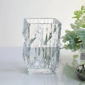Crystal Glass Mini Vase