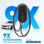 iEVLEAD Smart WiFi 4G Bluetooth wallbox EV charger 7kw 11kw OCPP