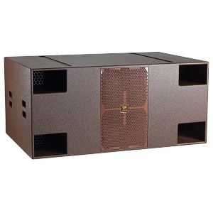 Audio sistema profesional subwoofer speaker with 3 original RCF 21" woofers
