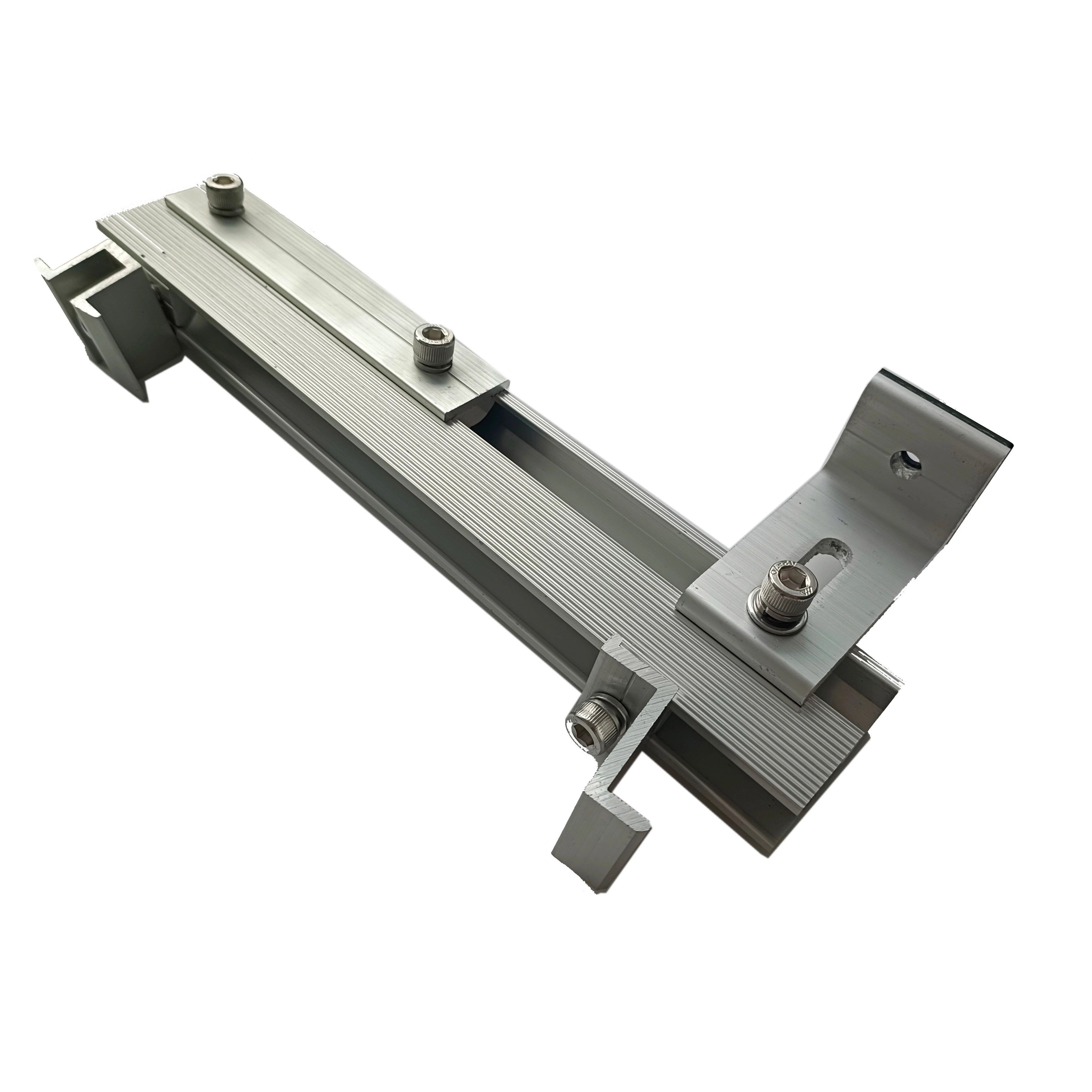 Buy Adjustable Aluminum Rail Solar Panel Mounting Kit With M1-m25 Model ...