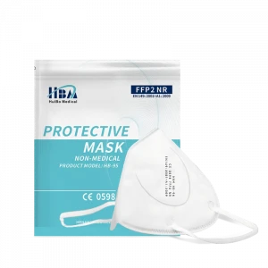 Non-Medical FFP2 Face Mask for Personal Protection for Anti-virus with BFE 99.5%