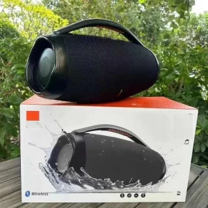 Factory Sealed Portable Outdoor Boombox 3 Wireless Speaker.....