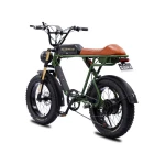 Wholesale Fat Tire 20*4.0''Full Suspension Electric Mountain Bike Removeable 500W 48V 13Ah Lithium Battery
