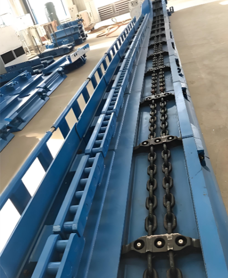 Buy Mining Scraper Chain φ 48× 152 Manganese Steel Heat Treatment High ...