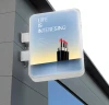Architectural Dual-Sided Projecting LED Signboard