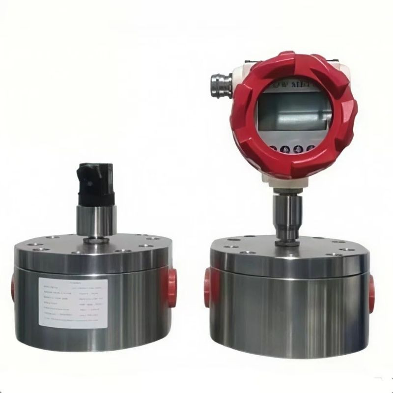 Buy Digital High Viscosity Stainless Steel Micro Gear Flow Meter For ...