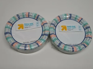 Disposable Paper Plates Heavy Duty Everyday Paper Plates