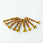THV Fasteners Vietnam Factory DIN 18182 Yellow Zinc Plated Drywall Screw