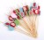Import Best-selling bamboo pick-up sticks for appetizer decorative bamboo picks from China