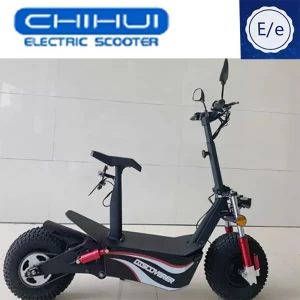Higher Speed 3000w 60v 12AH battery Electric Off-road Scooter