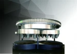 Walnut shell automatic polishing machine