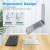 Import New Design Ergonomic Aluminum Laptop Desktop Stand Computer Holder Adjustable Portable from China