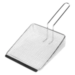 Restaurant Wire Frying Chip Baskets Stainless Steel Fry Basket