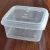 Import 1OZ / 2OZ / 3OZ / 4OZ / 5OZ Disposable plastic sauce cup with hinged lid from China
