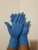 Import En455 CE Certificated Disposable Medical Examination Blue Vinyl in Nitrile Glove Powder Free from Malaysia
