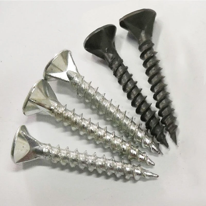 Buy Cement Board Screws Csk Head Phil Drywall Screws Manufacturer Black