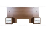 Hotel Guestroom King Headboard