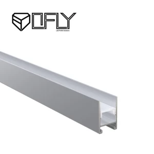 New Design Anti-Glare Aluminum LED Profile Surface Mounted 16*24.5