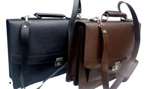 Leather Laptop Bags/Messenger Bags/BriefCase (Full Grain Cow Leather)