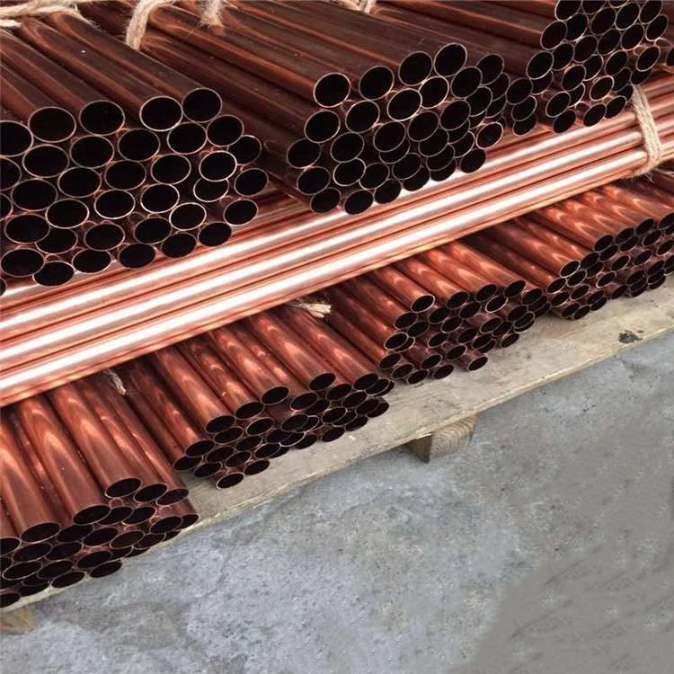 0.2mm 0.3mm 0.5mm 0.6mm 0.9mm 1.2mmThickness Copper pipe /tube C12000 for air condition