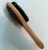 Import wooden pet brush pet fur hair Remover brush wooden double side brush for pet from China