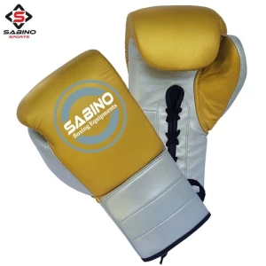 LACE UP BOXING GLOVES