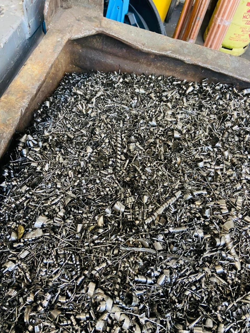 Buy Stainless Steel 410 Scrap from mehnaaz metals and minerals, India