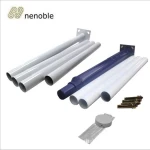 Nenoble Manufacture 2020 new design Split type street light pole 3m 4m 5m 6m