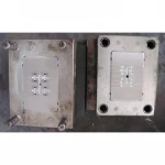 Auto car dashboard short button accessory plastic injection mold