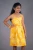 Import Yellow cotton dress from India