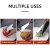 Import Fruit Carving Knife - DIY Platter Decoration Carving knife fruit triangle push knife grater peeler from China