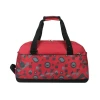 Printed patterns waterproof nylon women duffle gym bag Travel Duffel Bag