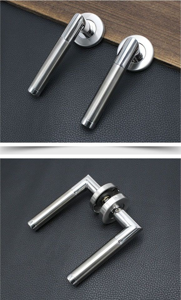 Wc Handle Set Buy Wc Door Handle Set On Screw Rosette With Toilet Lock (8 Mm ...