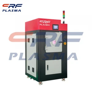 on-line vacuum plasma cleaning machine plasma surface treatment machine plasma cleaner manufacturers direct sale