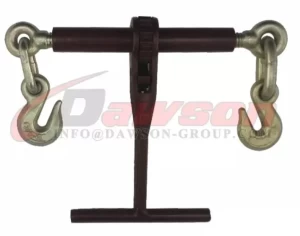 Heavy Duty Ratchet Type Load Binder with Hook and Hook